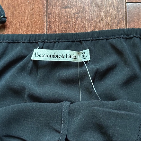 Abercrombie & Fitch Black Tank Top - Picture 4 of 9